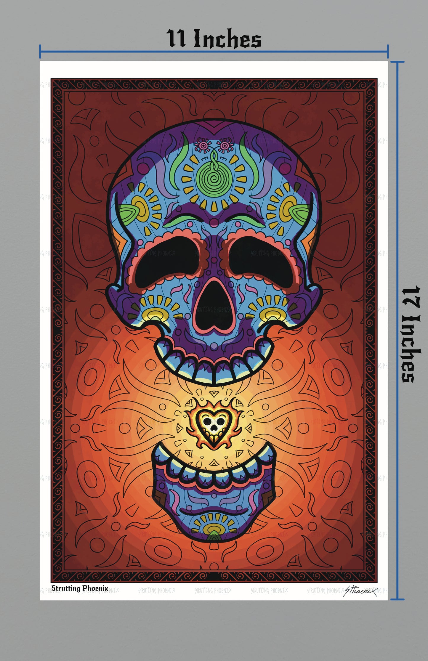 The Heart of Gold Print