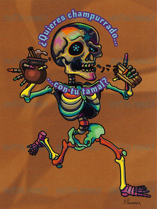 ¿Quieres champurrado con tu tamal?