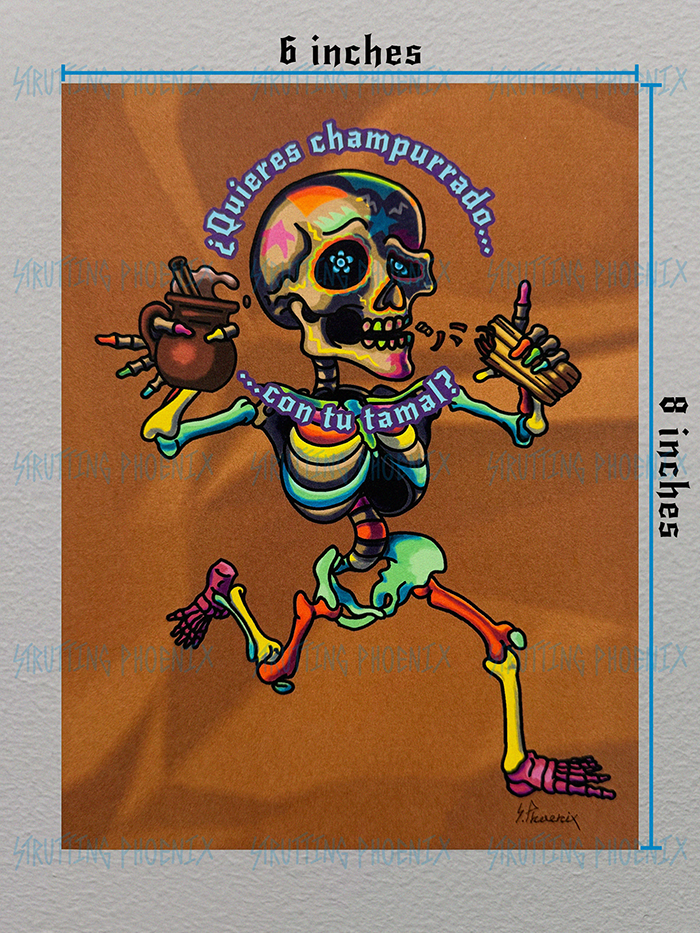 ¿Quieres champurrado con tu tamal?