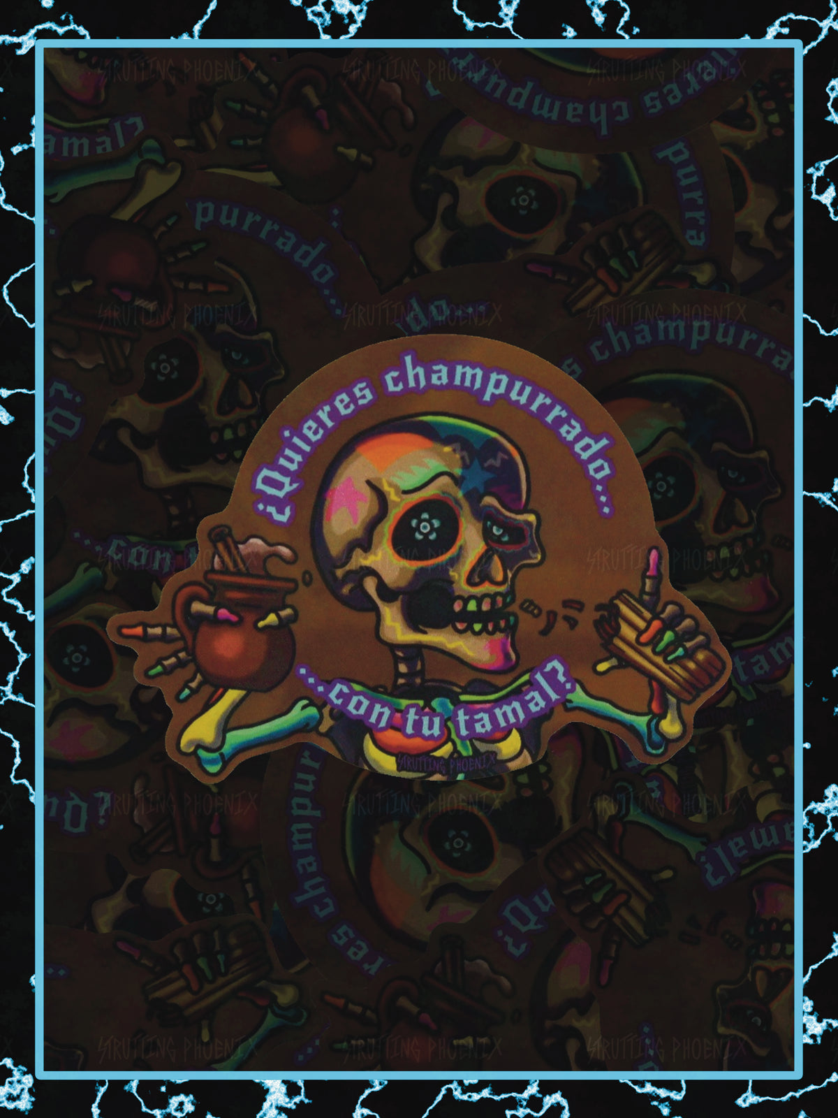 "Champurrado" sticker