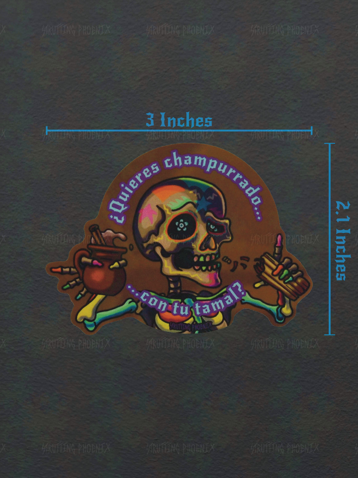 "Champurrado" sticker