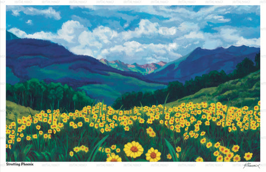 Crested Butte print