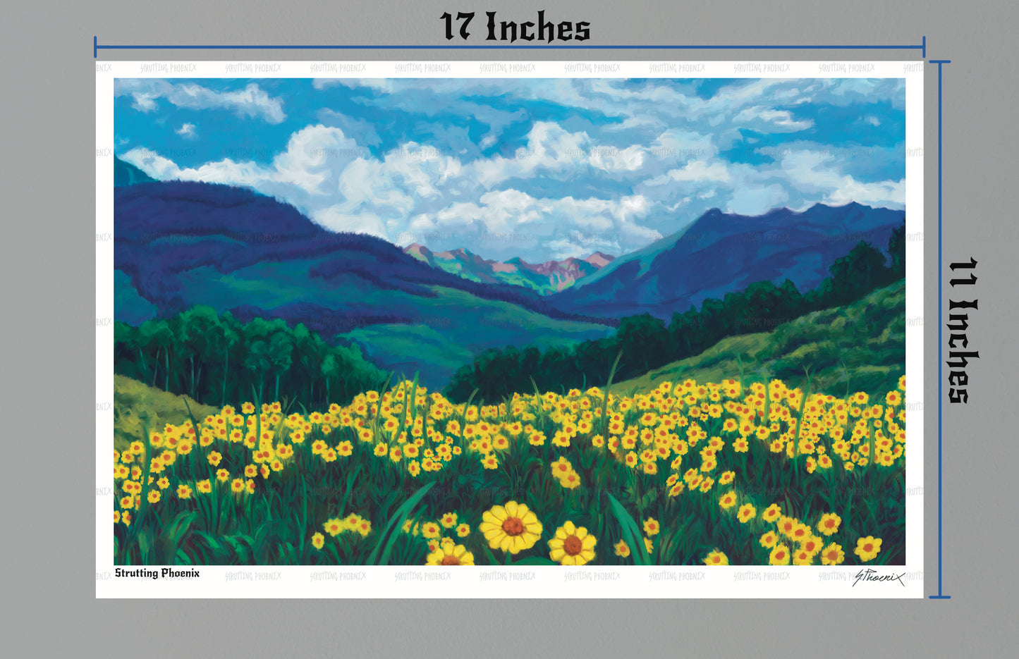 Crested Butte print