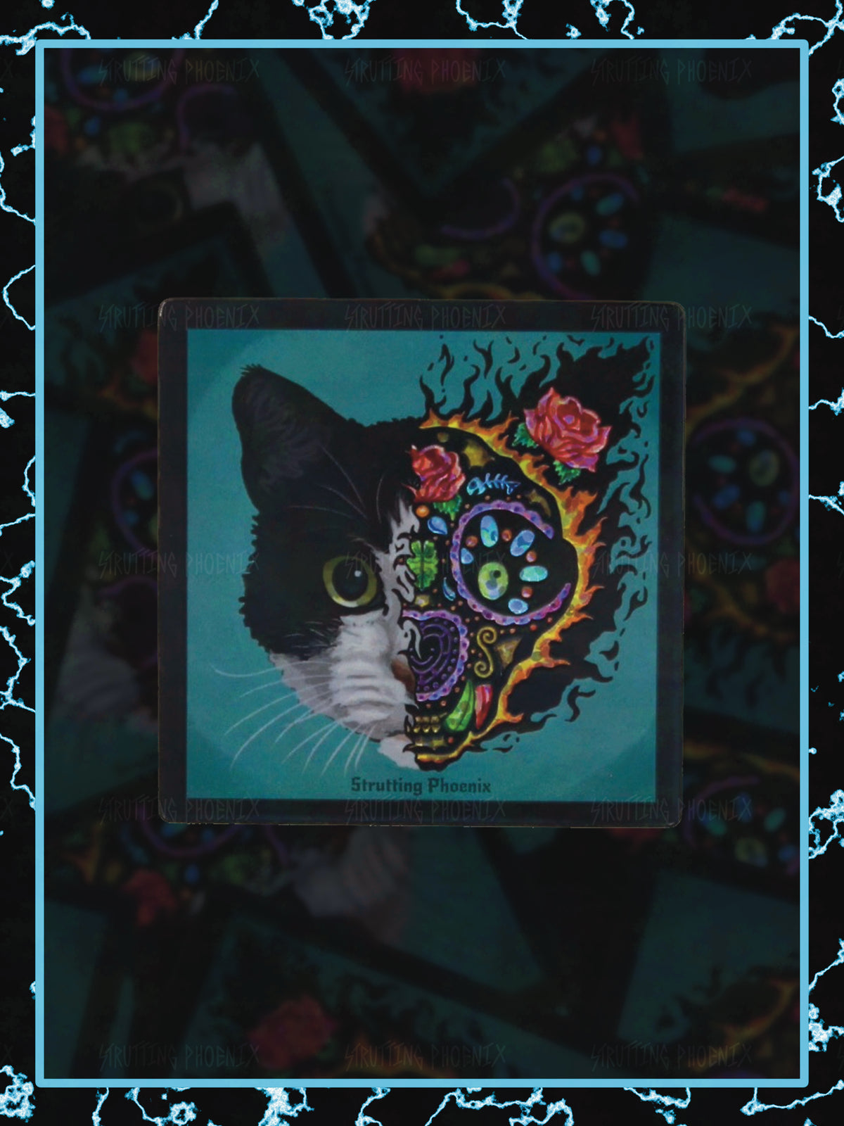 " Rosie Bones" sticker