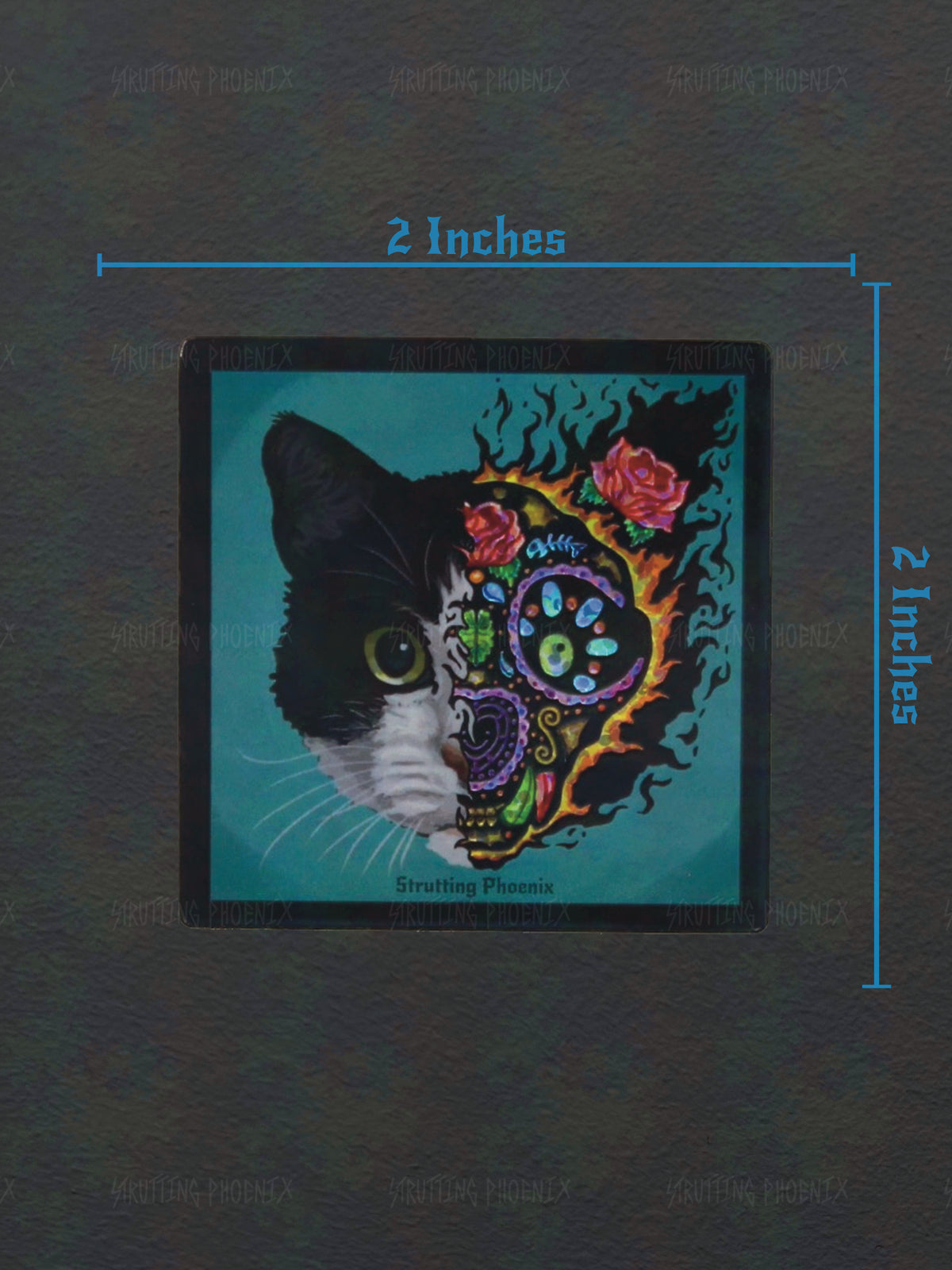 " Rosie Bones" sticker