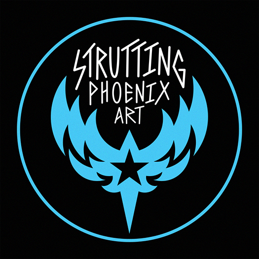 Strutting Phoenix Shop