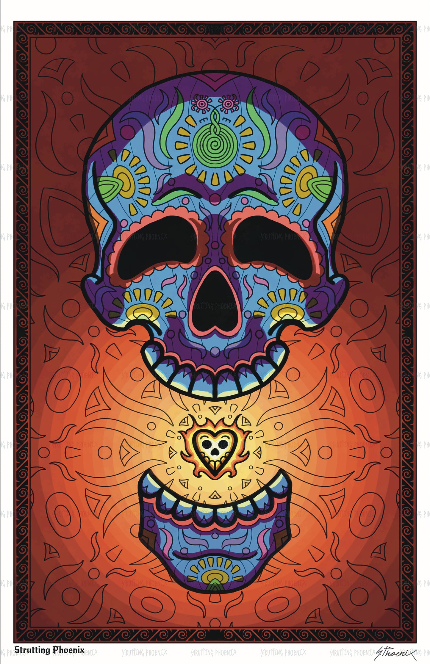 The Heart of Gold Print