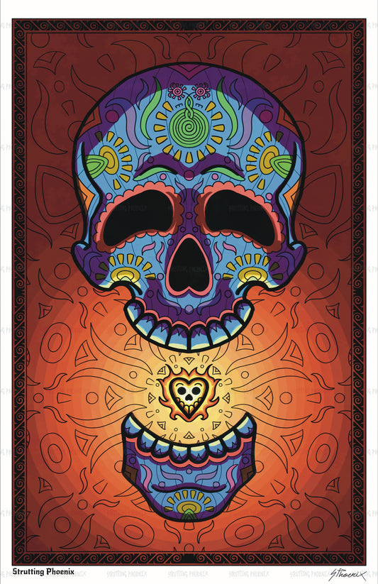 The Heart of Gold Print